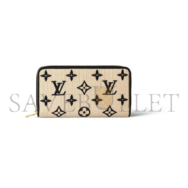 l0*is V*t0n zippy wallet monogram by the pool ivory black m82529 (19.5*10.5*2.5cm)